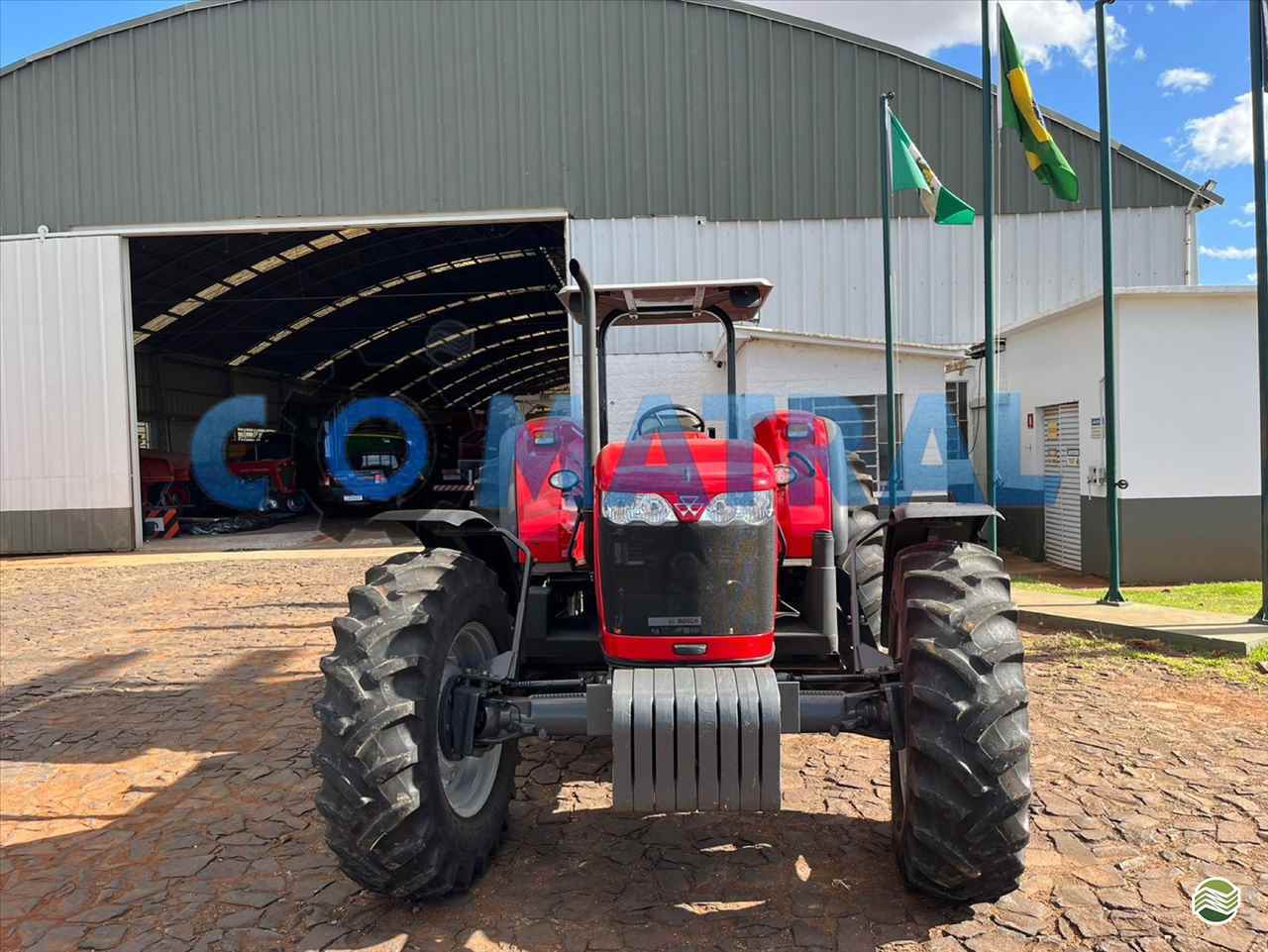 TRATOR MASSEY FERGUSON MF 4292 Tração 4x4 Comatral Caminhões e Máquinas Agrícolas PANAMBI RIO GRANDE DO SUL RS